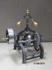 A.W. Woodward Water Wheel Governor model from 1870.